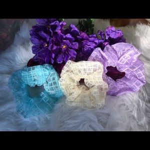 Scrunchies de cabello